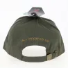 Baseball Cap Fisherman Cotton & Leather Khaki - Traclet