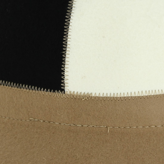 Chapeau cloche Feutre Laine Camel - Traclet Chapeau cloche Feutre Laine Camel - Traclet