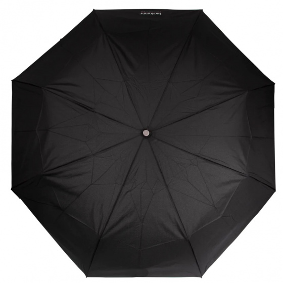 X-Tra Dry Black Walking Stick Umbrella - Isotoner