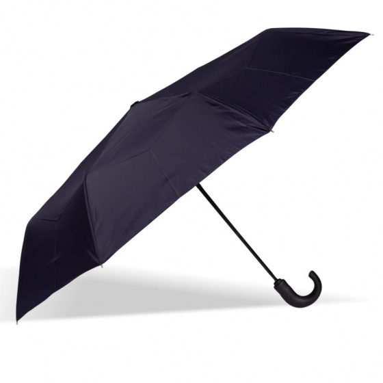 Parapluie Crook X-TRA-SOLID Marine - Isotoner