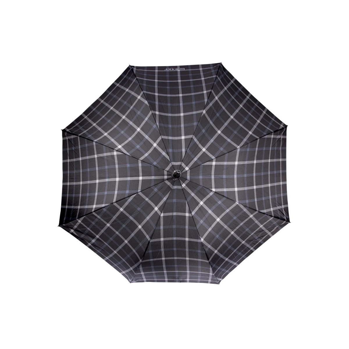 Parapluie crook x-tra solide Isotoner en multicolore