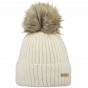 Augusti cream pom-pom hat - Barts