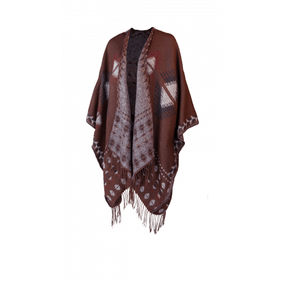 Poncho Layula Brown - Barts