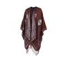 Poncho Layula Marron - Barts