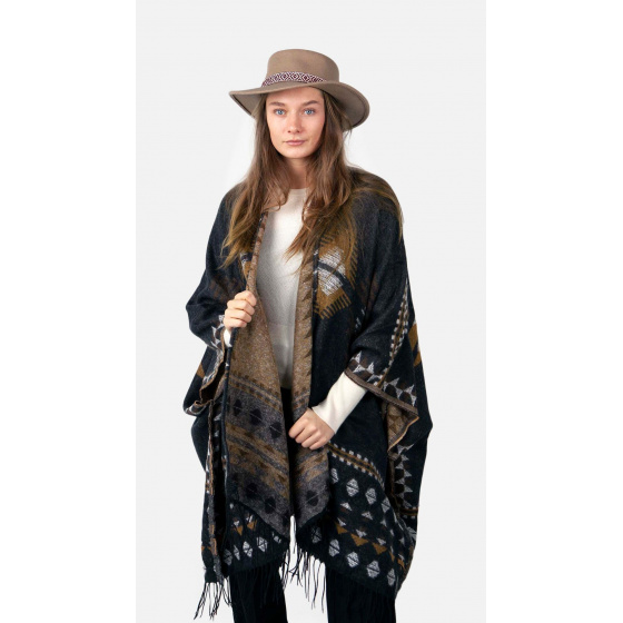 Poncho Layula Noir - Barts