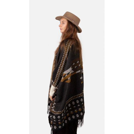 Poncho Layula Black - Barts