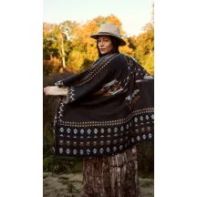 Poncho Layula Black - Barts