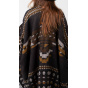 Poncho Layula Black - Barts