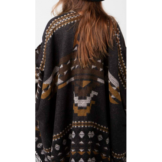 Poncho Layula Black - Barts