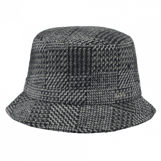 Bob Grayling Houndstooth Wool Navy and Grey - Barts