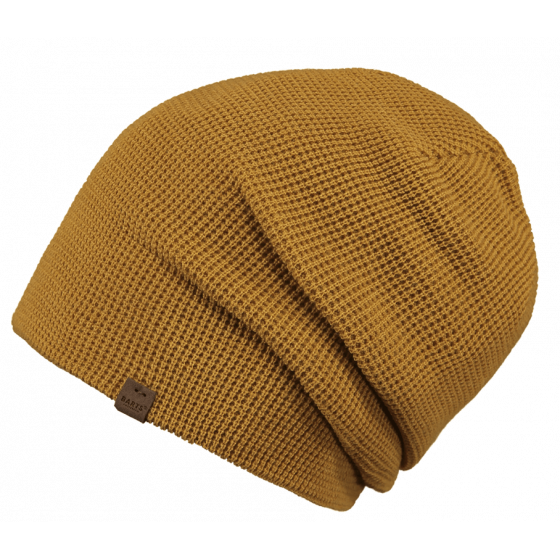 Bonnet Long Coler Jaune Motarde - Barts
