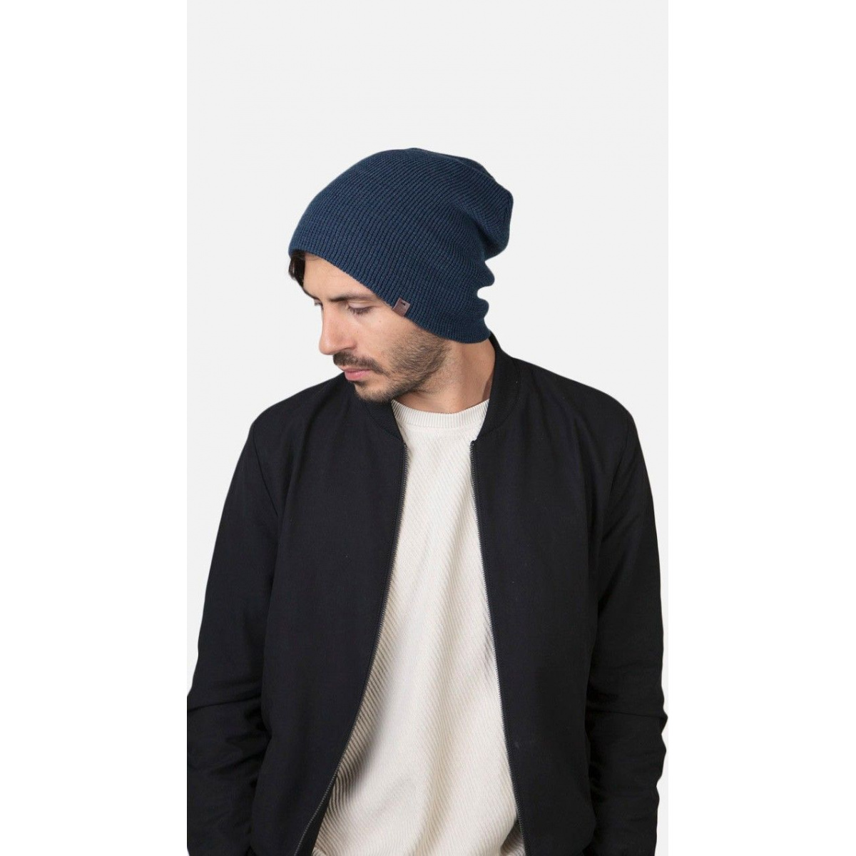 Bonnet Barts Chert Beanie – Bleu Marine, Taille 53-55, Mixte Visière