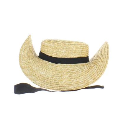 Bourbonnais hat - hat with two hello's or doe hat