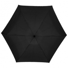 Mini Ultra Slim Umbrella Black - Isotoner