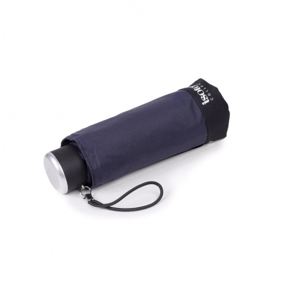 Navy Mini Ultra Slim Umbrella - Isotoner
