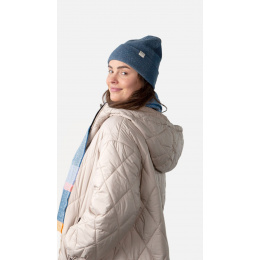 Bonnet Hooper Bleu Jean - Barts