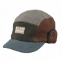 Wregly 5 Panel Childrens' Earflaps - Barts