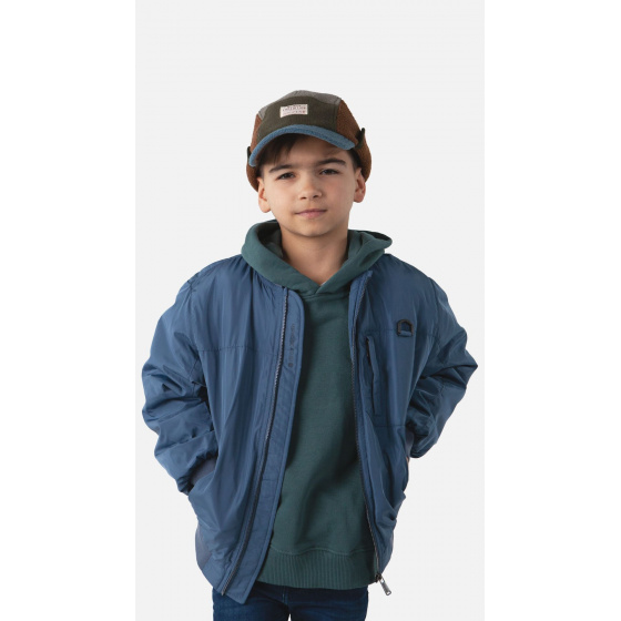 Wregly 5 Panel Childrens' Earflaps - Barts