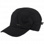 Shizou 5 Panel Black Earflaps - Barts