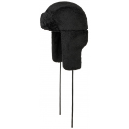 Polartec Faux Fur Chapka Black - Stetson