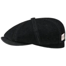 Hatteras Cap Denim Jean Cotton Black - Stetson