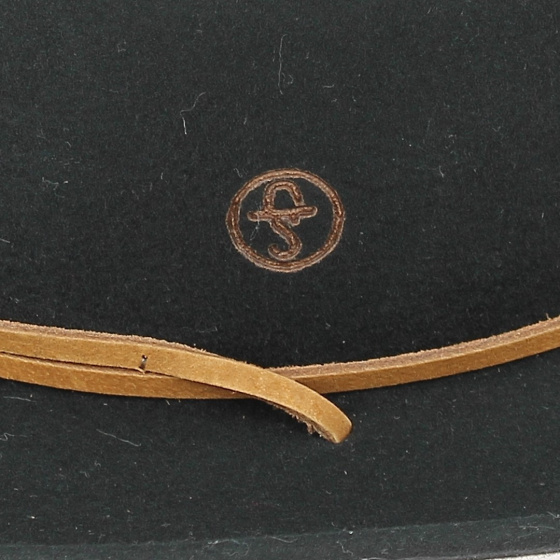 Western Hat Oyen Felt Wool Black- Stetson