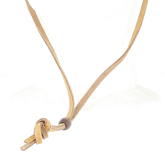 Chapeau Western Oyen Feutre Laine Noir jugulaire en cuir - Stetson