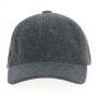 Casquette Baseball Anthracite made in France - Crambes
