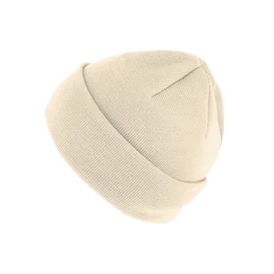Bonnet Revers Jumper Laine Mérinos Naturel - Traclet