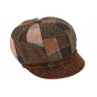 Alexa Cotton Beige Newsboy Cap - Mayser