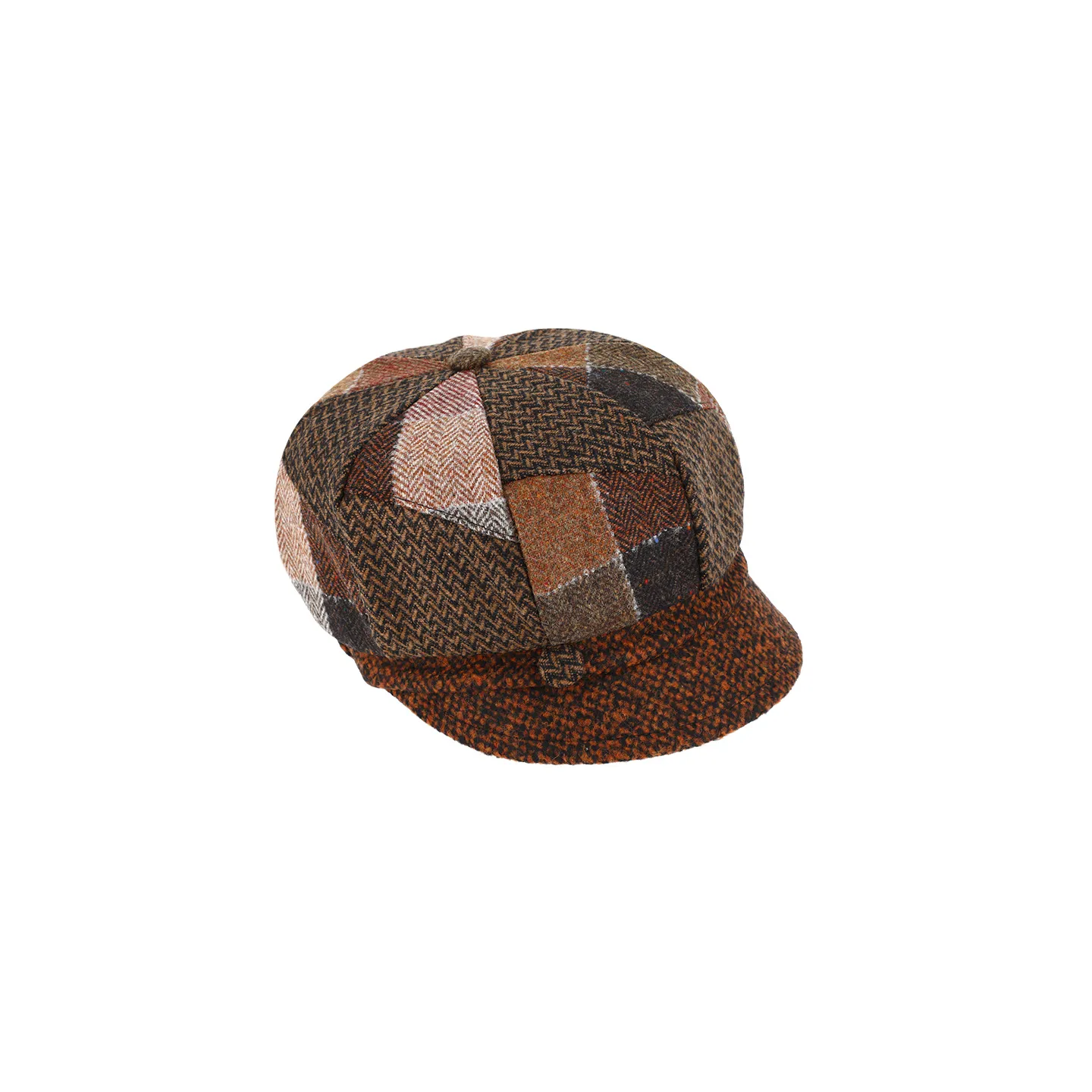 Alexa Cotton Beige Newsboy Cap - Mayser Reference: 17114 | Traclet Hat Shop