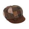 Alexa Cotton Beige Newsboy Cap - Mayser Reference: 17114 | Traclet Hat Shop
