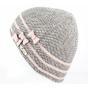 Women's Beanie Nina Pink & Grey - Traclet