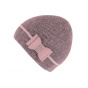 Women's Beanie Nina Pink & Grey - Traclet