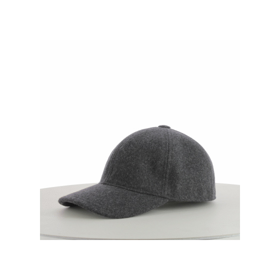 Anthracite Baseball Cap made in France - Crambes