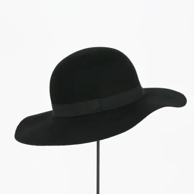 Capeline feutre Noir - Traclet