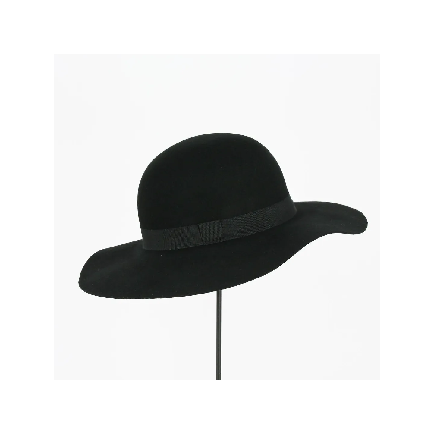 Capeline feutre Noir - Traclet