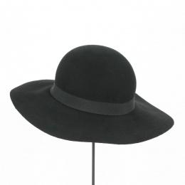Capeline feutre Noir - Traclet