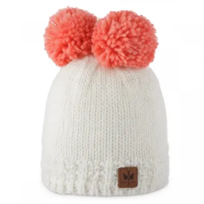 Bonnet Pompon Bébé Ines - Pipolaki