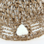 Children's woolen hat and snood set - Traclet