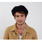 Genuine Black Campan Heritage Beret by Laulhère 10 inches - Genuine Campan - Black