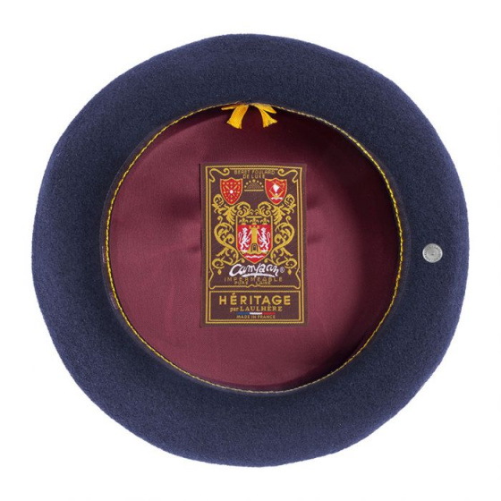 Heritage by Laulhère 10 inches - Genuine Navy Campan