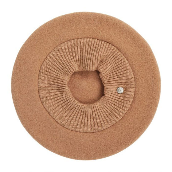 Parisienne Camel Beret - Heritage by Laulhère