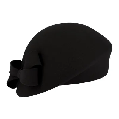 Béret Formé Laine Noir - Traclet