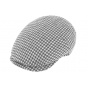 Casquette Plate Bolzano Gris Clair - Traclet
