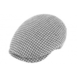 Light Gray Bolzano Flat Cap - Traclet