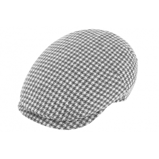Light Gray Bolzano Flat Cap - Traclet