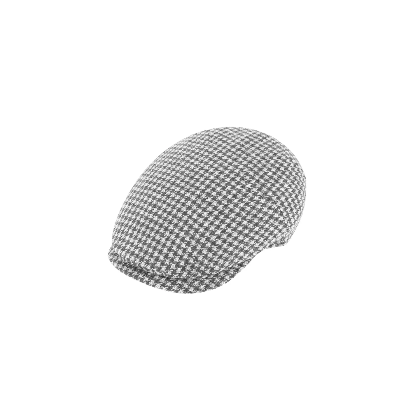 Light Gray Bolzano Flat Cap - Traclet Reference: 17137 | Traclet Hat Shop