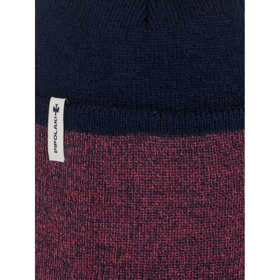 Reversible Bambo Navy hat - Pipolaki