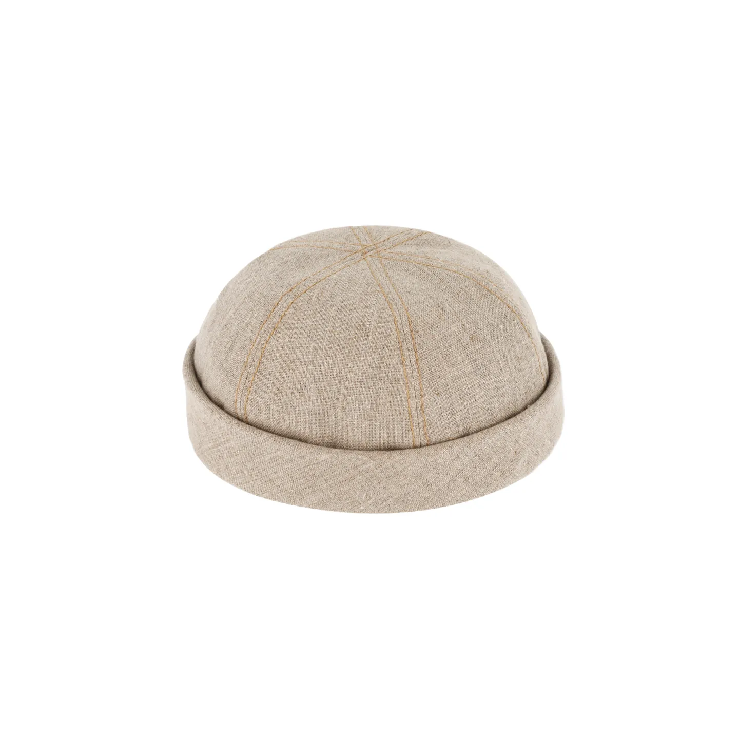 Bonnet Docker Cooper Lin Beige - Traclet
